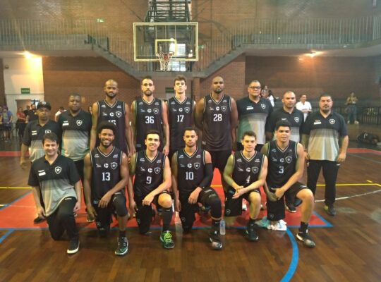 Basquete: Botafogo estreia no Campeonato Estadual com vitória tranquila sobre o Niterói Basquete: Botafogo estreia no Campeonato Estadual com vitória tranquila sobre o Niterói