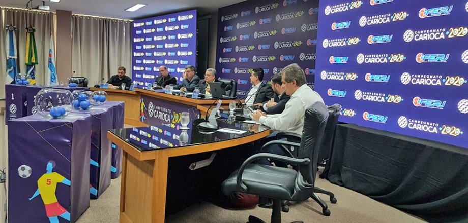 Conselho Arbitral da Ferj define regulamento do Campeonato Carioca de 2020