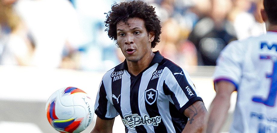 Willian Arão em Botafogo x Bahia | Série B do Campeonato Brasileiro 2015