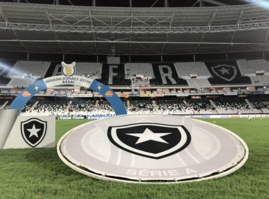 Site diz que Botafogo tem 43% de chances de cair no Campeonato Brasileiro (?!) Site diz que Botafogo tem 43% de chances de cair no Campeonato Brasileiro (?!)
