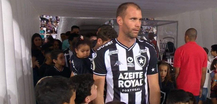 Joel Carli em Flamengo x Botafogo | Campeonato Brasileiro 2019