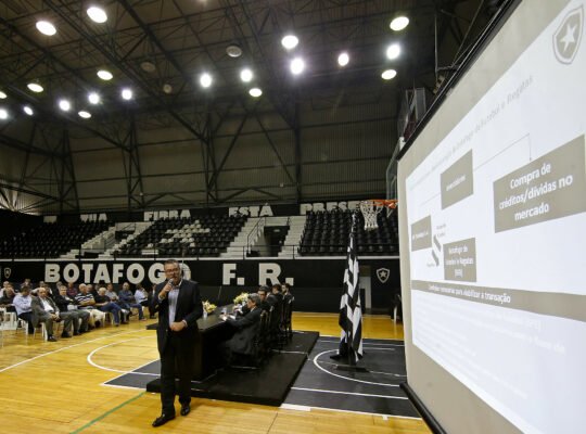 Botafogo S/A já tem cerca de 60 investidores apalavrados; clube aguarda votação no Senado Botafogo S/A já tem cerca de 60 investidores apalavrados; clube aguarda votação no Senado