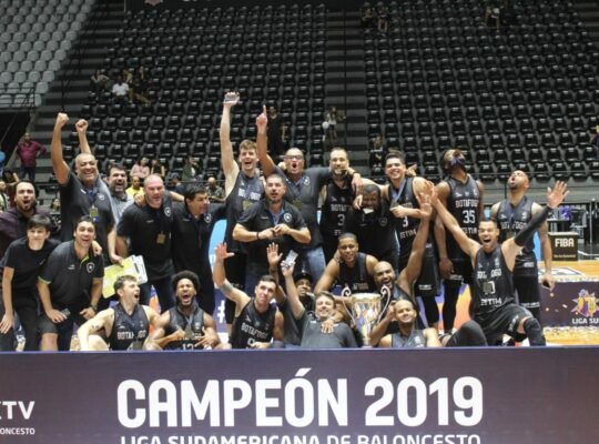 Fim do NBB: Botafogo garante vaga na próxima Liga dos Campeões Fim do NBB: Botafogo garante vaga na próxima Liga dos Campeões