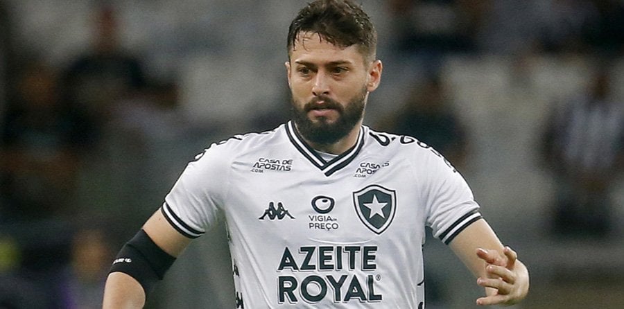 João Paulo, do Botafogo, na mira do Seattle Sounders