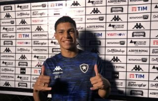 Botafogo TV transmite coletiva com Luis Henrique em live nesta quinta