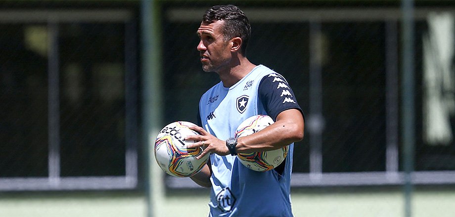 Bruno Lazaroni será o técnico do Botafogo na estreia do Campeonato Carioca 2020
