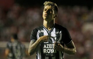 VÍDEO AO VIVO: Assista à entrevista coletiva com o meia Bruno Nazário, do Botafogo