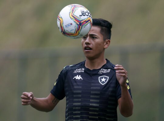 Autuori elogia Lecaros e ressalta cuidado do Botafogo com jovens estrangeiros na pandemia: ‘Não podemos deixá-los de lado’ Autuori elogia Lecaros e ressalta cuidado do Botafogo com jovens estrangeiros na pandemia: ‘Não podemos deixá-los de lado’