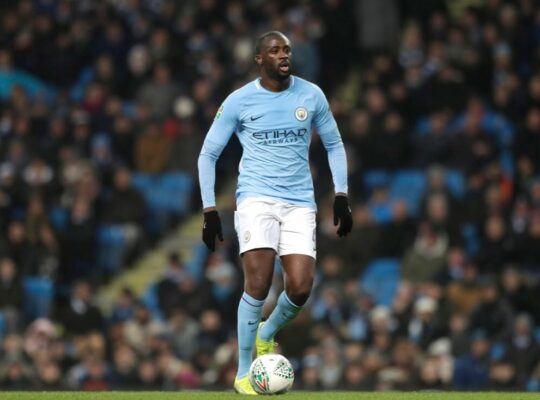 Vinda de peso: Botafogo ainda sonha com Yaya Touré após pandemia Vinda de peso: Botafogo ainda sonha com Yaya Touré após pandemia