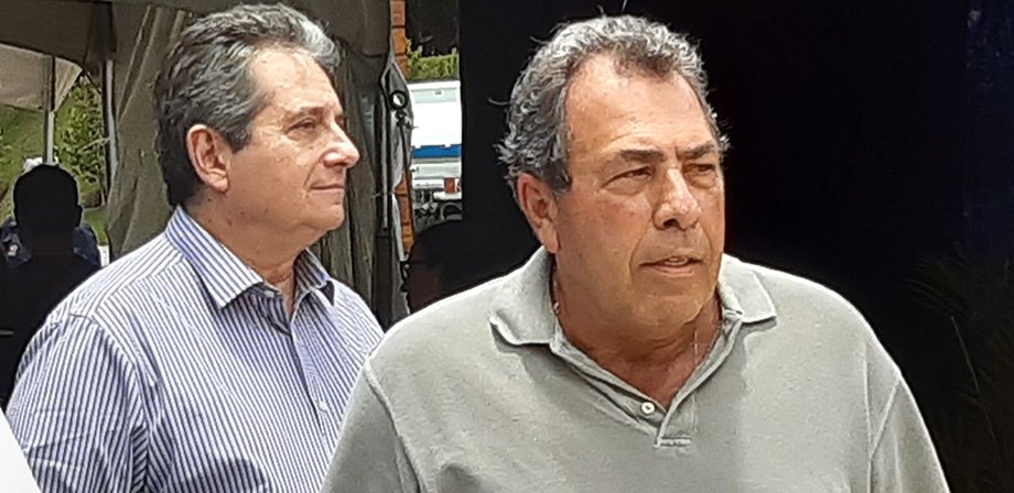 Ricardo Rotenberg e Carlos Augusto Montenegro | Comitê executivo de futebol do Botafogo 2020