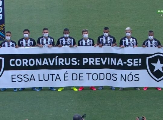 Após férias, Botafogo decide manter orientação por treinos em casa Após férias, Botafogo decide manter orientação por treinos em casa