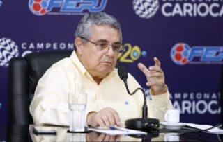 Ferj nega que presidente tenha feito ameaças a Botafogo e Fluminense em grupo de WhatsApp