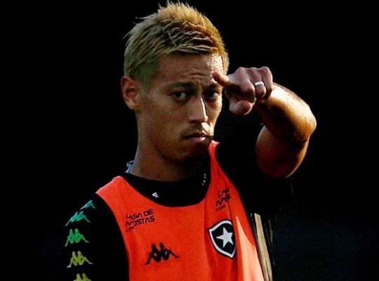 Psicólogo do Botafogo elogia Honda: ‘Tem comportamentos que não são próprios para nós’ Psicólogo do Botafogo elogia Honda: ‘Tem comportamentos que não são próprios para nós’