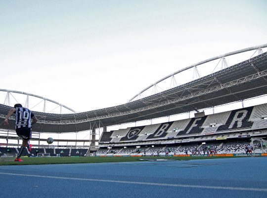 Maracanã, Nilton Santos e São Januário podem ser sedes fixas para reta final do Estadual Maracanã, Nilton Santos e São Januário podem ser sedes fixas para reta final do Estadual