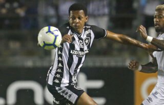 Dirigente defende modelo da venda de Bochecha pelo Botafogo: ‘Nos últimos anos foi só custo’