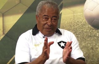 Jairzinho entra no Top-3 de maiores ídolos do Botafogo: ‘Pulava o muro para ver o Garrincha’