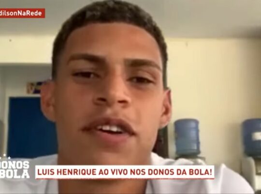 Luis Henrique ressalta sonho realizado no Botafogo e elogia Autuori: ‘Vai me ajudar a crescer’ Luis Henrique ressalta sonho realizado no Botafogo e elogia Autuori: ‘Vai me ajudar a crescer’