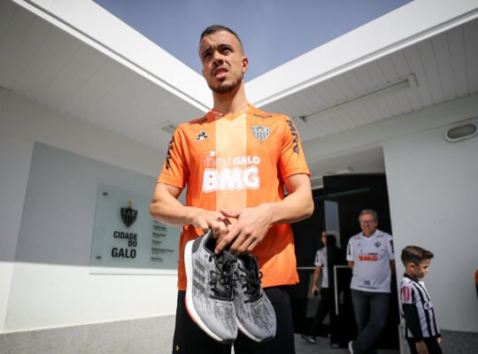 Montenegro descarta interesse do Botafogo em dispensados pelo Atlético-MG; Di Santo quase foi contratado antes Montenegro descarta interesse do Botafogo em dispensados pelo Atlético-MG; Di Santo quase foi contratado antes