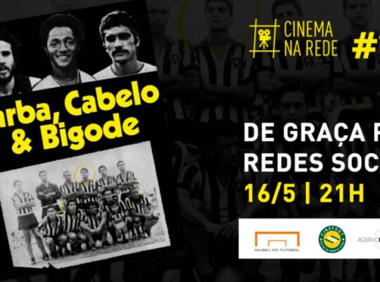 Botafogo exibe neste sábado filme ‘Barba, Cabelo e Bigode’, sobre Afonsinho, PC Caju e Nei Conceição Botafogo exibe neste sábado filme ‘Barba, Cabelo e Bigode’, sobre Afonsinho, PC Caju e Nei Conceição