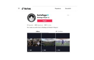 Botafogo agita redes sociais com coletivas virtuais e perfil no ‘TikTok’
