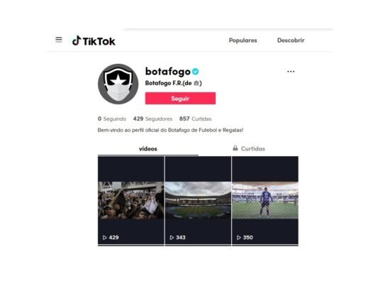 Botafogo adere ao TikTok, rede social do momento, e anuncia criação de conta Botafogo adere ao TikTok, rede social do momento, e anuncia criação de conta