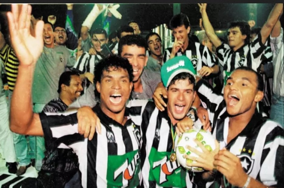 Botafogo campeão brasileiro em 1995