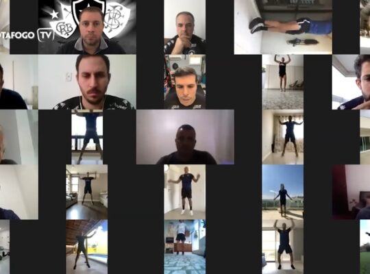 Estrutura similar a do Tottenham, participação e treinos simultâneos: a rotina dos jogadores do Botafogo Estrutura similar a do Tottenham, participação e treinos simultâneos: a rotina dos jogadores do Botafogo