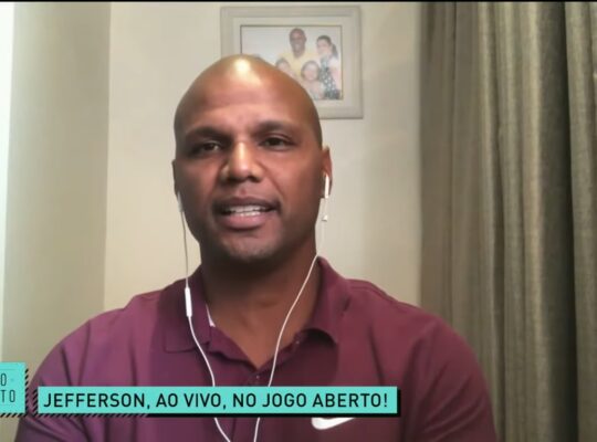 Jefferson: ‘A primeira coisa que o Botafogo precisa é conquistar títulos. Torcida está um pouco cansada’ Jefferson: ‘A primeira coisa que o Botafogo precisa é conquistar títulos. Torcida está um pouco cansada’