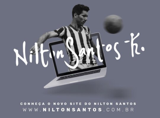 Site de Nilton Santos é relançado para celebrar 95 anos do nascimento do craque do Botafogo Site de Nilton Santos é relançado para celebrar 95 anos do nascimento do craque do Botafogo