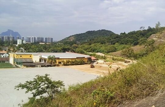 Empresa divulga novas imagens das obras do novo Centro de Treinamento do Botafogo Empresa divulga novas imagens das obras do novo Centro de Treinamento do Botafogo