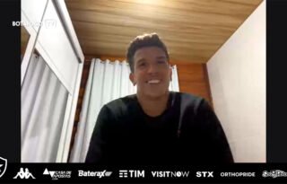 No Botafogo, Bruno Nazário se diz bem fisicamente na quarentena: ‘Vamos voltar quando for seguro’
