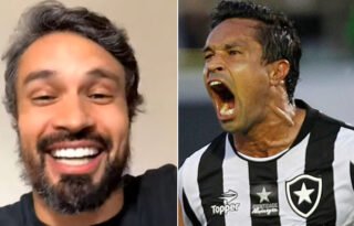 Dudu Cearense relembra emoção única de gol pelo Botafogo e explica ‘aqui sim e aqui não’ na Libertadores: ‘O bicho pegava!’