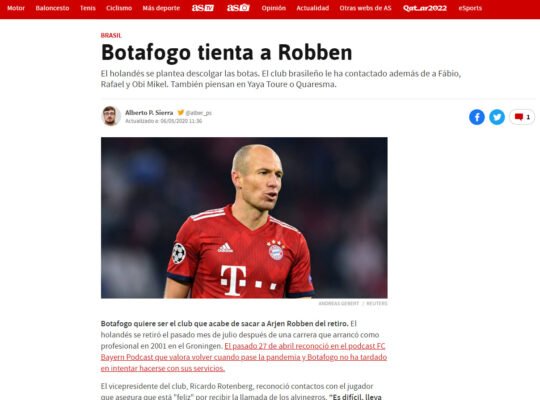Postura da mídia já incomoda Botafogo. Relembre momentos em que a imprensa errou sobre o clube Postura da mídia já incomoda Botafogo. Relembre momentos em que a imprensa errou sobre o clube