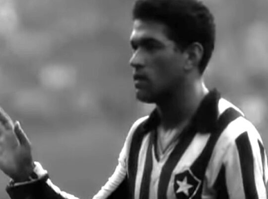 Ídolo do Botafogo, Garrincha entra em lista seleta de jornal inglês com ‘pontas de verdade’ Ídolo do Botafogo, Garrincha entra em lista seleta de jornal inglês com ‘pontas de verdade’