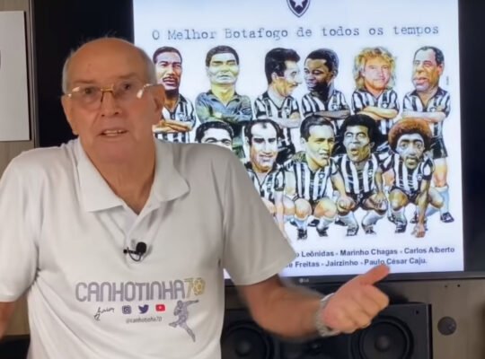 Indignado, Gerson desabafa contra decisão da diretoria do Botafogo de demitir Sebastião Leônidas Indignado, Gerson desabafa contra decisão da diretoria do Botafogo de demitir Sebastião Leônidas