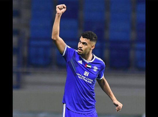 Ex-Botafogo é eleito o melhor jovem estrangeiro da Liga dos Emirados Árabes pela imprensa local Ex-Botafogo é eleito o melhor jovem estrangeiro da Liga dos Emirados Árabes pela imprensa local