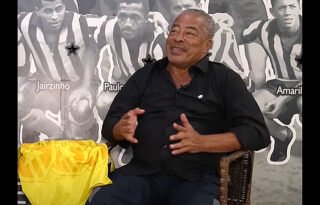 Jairzinho relembra ‘desespero’ do Flamengo ao ser goleado pelo Botafogo por 6 a 0 no dia do aniversário