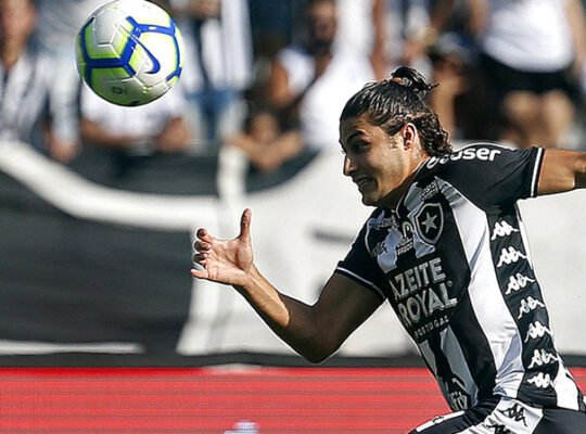Autuori confirma que Marcinho deve estar de saída do Botafogo: ‘Ele gostaria de novos ares’ Autuori confirma que Marcinho deve estar de saída do Botafogo: ‘Ele gostaria de novos ares’
