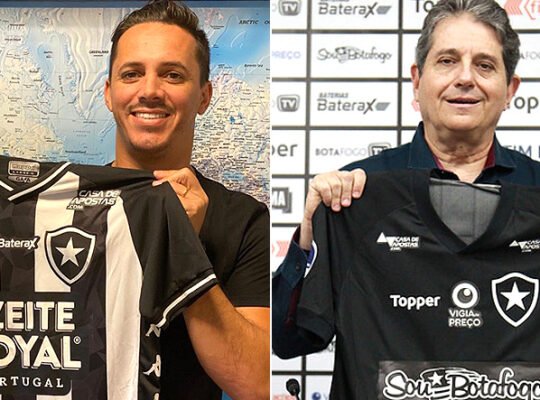 ‘Malucos do bem’: empresário e dirigente ainda estudam novos astros, nível Honda e Yaya Touré, para o Botafogo ‘Malucos do bem’: empresário e dirigente ainda estudam novos astros, nível Honda e Yaya Touré, para o Botafogo