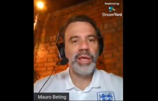 Mauro Beting: ‘Sem o Botafogo, o Brasil não seria pentacampeão mundial. Deveria ter mais títulos’
