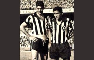 ‘O próprio Nilton Santos votaria no Garrincha’, diz filho do lateral, 2° maior ídolo do Botafogo