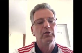 ‘Se eles (Botafogo) discordam, é uma indicação que estamos certos’, diz presidente do Flamengo