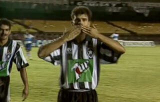 Túlio Maravilha lembra dois jogos inesquecíveis do Botafogo no Brasileiro de 1995