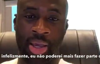 Montenegro diz que Yaya Touré não pisa mais no Botafogo e não pensa em trazer mais astros: ‘Trauma tem que passar’