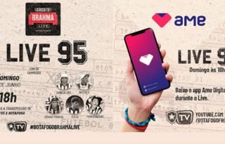Botafogo anuncia live com convidados domingo 18h e descontos para quem comprar ingressos para a reprise do título