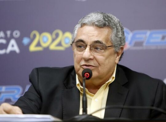 Ferj acusa Globo de má-fé e pede bloqueio de R$ 17 milhões após contrato do Carioca ser rompido Ferj acusa Globo de má-fé e pede bloqueio de R$ 17 milhões após contrato do Carioca ser rompido