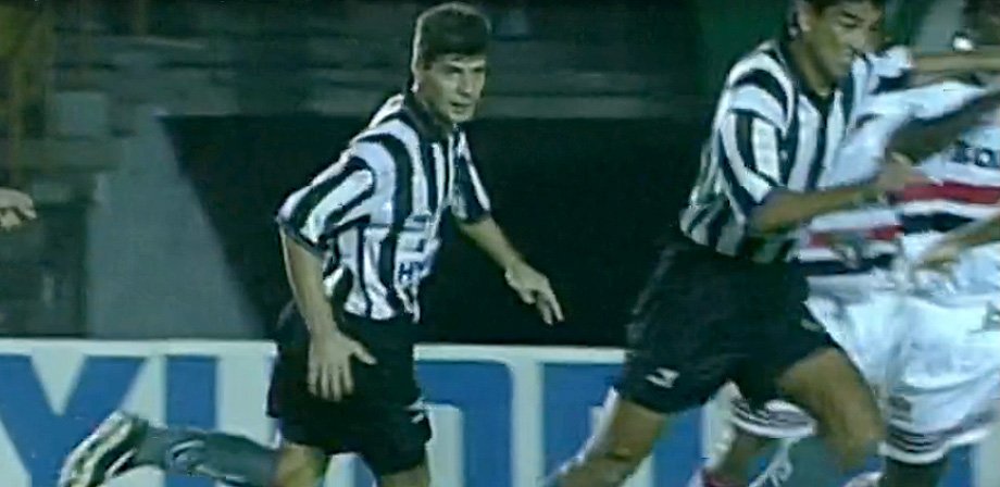 Túlio Maravilha e Bebeto em Botafogo x São Paulo no Maracanã | Torneio Rio-São Paulo 1998