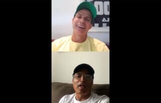 Esse jogo foi fogo! Gonçalves e Túlio recordam vitória do Botafogo sobre o Flamengo em 95: ‘Demos um chocolate’