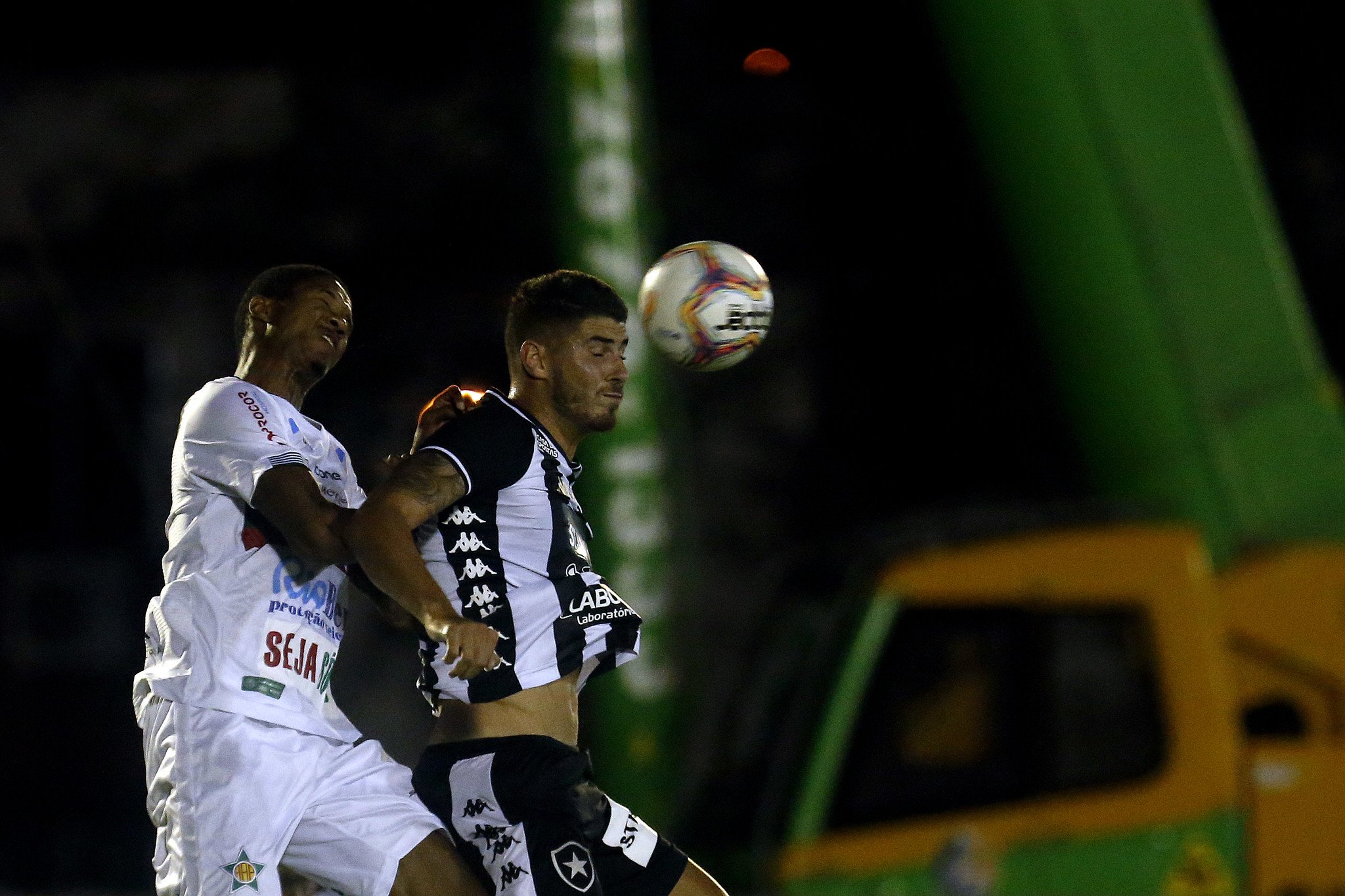 Pedro Raul - Portuguesa x Botafogo - Campeonato Carioca 2020