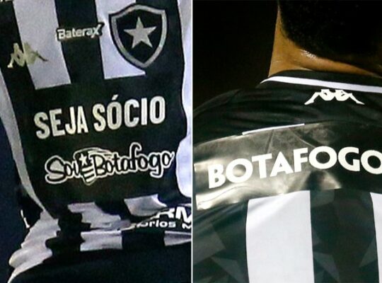 Botafogo admite dificuldades, mas espera começar o Campeonato Brasileiro com patrocínio novo Botafogo admite dificuldades, mas espera começar o Campeonato Brasileiro com patrocínio novo